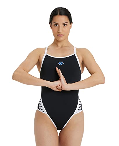 arena Icons Super Fly Back Solid Damen-Badeanzug, Schnelltrocknende, Sportliche Bademode aus MaxLife Eco-Gewebe mit Maximaler Chlorbeständigkeit und UPF 50+ UV-Schutz arena Icons Super Fly Back Solid Damen-Badeanzug, Schnelltrocknende, Sportliche Bademode aus MaxLife Eco-Gewebe mit Maximaler Chlorbeständigkeit und UPF 50+ UV-Schutz von ARENA