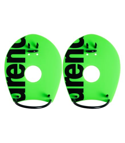 Arena Elite Handpaddel Acid_Lime-Black M Arena Elite Handpaddel Acid_Lime-Black M von ARENA