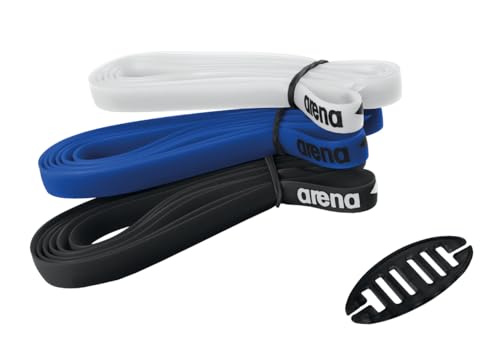 Arena Recambio Gomas Cobra Series Silicone Strap Zubehör für Schwimmbrille, bunt, Einheitsgröße Arena Recambio Gomas Cobra Series Silicone Strap Zubehör für Schwimmbrille, bunt, Einheitsgröße von ARENA
