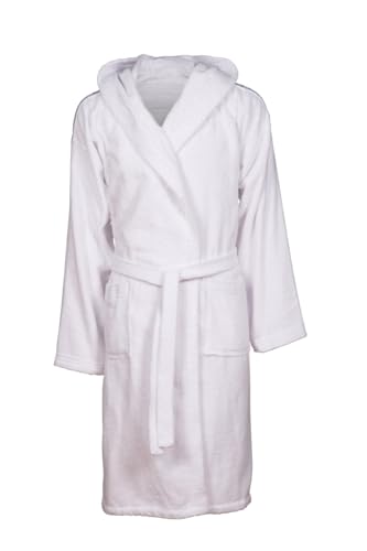 Arena Unisex Bademantel Soft Robe Core, White White, S von ARENA