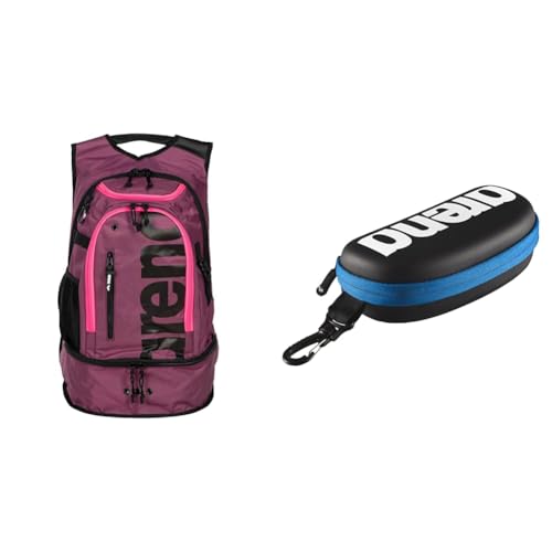 ARENA Fastpack 3.0 Sportlicher Rucksack für den Strand, das Fitnessstudio und den Sport & Swim Brillenetui, Brillenetui Hardcase, Brillenetui Hartschale, Schwarz ARENA Fastpack 3.0 Sportlicher Rucksack für den Strand, das Fitnessstudio und den Sport & Swim Brillenetui, Brillenetui Hardcase, Brillenetui Hartschale, Schwarz von ARENA