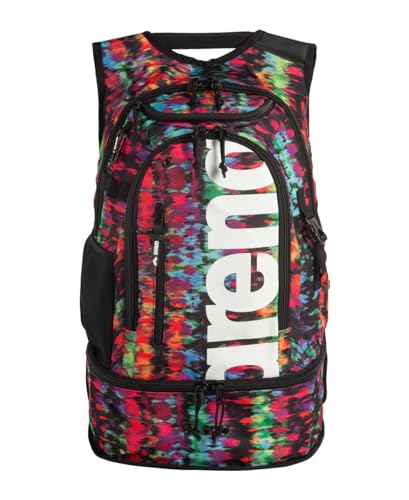 ARENA Fastpack 3.0 Unisex Erwachsene Schwimmsport-Rucksack für Schwimmen, Training, Ausrüstung, Turnbeutel für Männer und Frauen, 40 Liter, Batikfärbung ARENA Fastpack 3.0 Unisex Erwachsene Schwimmsport-Rucksack für Schwimmen, Training, Ausrüstung, Turnbeutel für Männer und Frauen, 40 Liter, Batikfärbung von ARENA