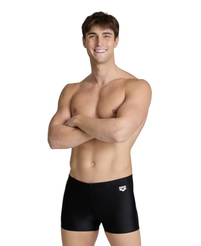 arena Feel Dynamo R Badehose für Herren, für Meer und Pool, Badebekleidung, Schnelltrockend, aus arena MaxFit Eco-Gewebe mit maximaler Chlor- und Salzwasserbeständigkeit, 50+ UV-Schutz von ARENA