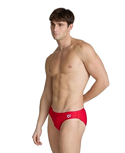 ARENA Herren Dynamo 5.5cm Swim Briefs, Rot, 32 EU von ARENA