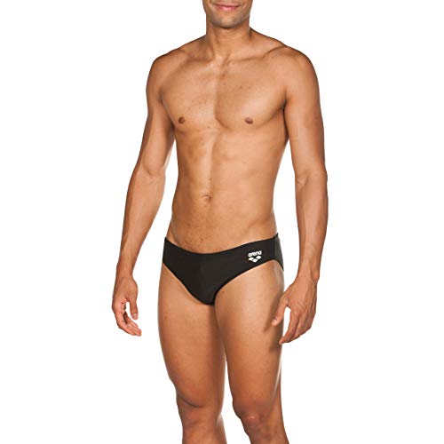 ARENA Herren Dynamo 5.5cm Swim Briefs, Schwarz, 3 EU ARENA Herren Dynamo 5.5cm Swim Briefs, Schwarz, 3 EU von ARENA