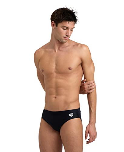 ARENA Herren Men's Arena Overlap Swim Briefs, Black-white Multi, 54 EU ARENA Herren Men's Arena Overlap Swim Briefs, Black-white Multi, 54 EU von ARENA