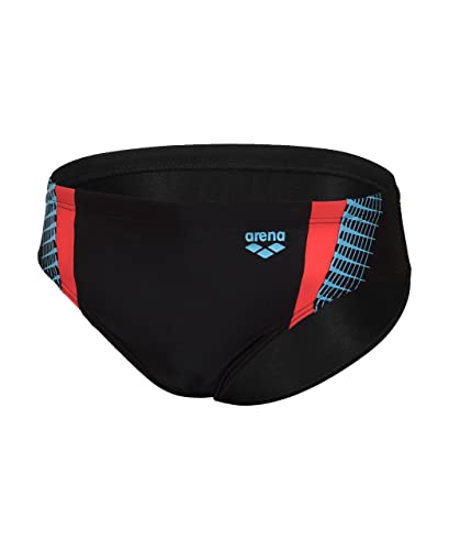 ARENA Herren Threefold Swim Briefs, Black-black-anguria, 48 EU ARENA Herren Threefold Swim Briefs, Black-black-anguria, 48 EU von ARENA