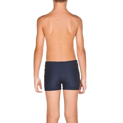 arena Dynamo Junior R Kinder Badeshorts, Schnelltrocknende Badehose, Chlor- und Salzwasserbeständiges arena MaxFit Eco-Gewebe, Mit UV 50+ Schutz, Kinderbadehose mit Frontfutter von ARENA