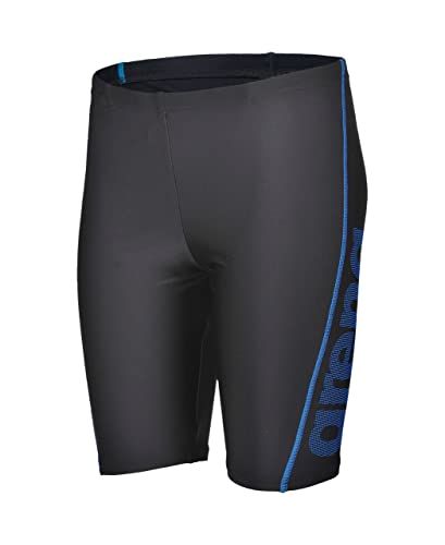 ARENA Jungen B Logo Jr Jammer, Black-pix Blue, 140 EU ARENA Jungen B Logo Jr Jammer, Black-pix Blue, 140 EU von ARENA