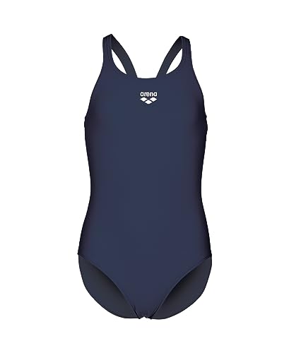 ARENA Mädchen Dynamo One Piece Swimsuit, Navy, 152 EU von ARENA