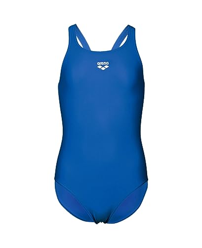 ARENA Mädchen Dynamo One Piece Swimsuit, Blau, 152 EU von ARENA