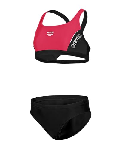 ARENA Mädchen G Thrice Jr Two Pieces R Bikini, Black-anguria-white, 152 EU ARENA Mädchen G Thrice Jr Two Pieces R Bikini, Black-anguria-white, 152 EU von ARENA