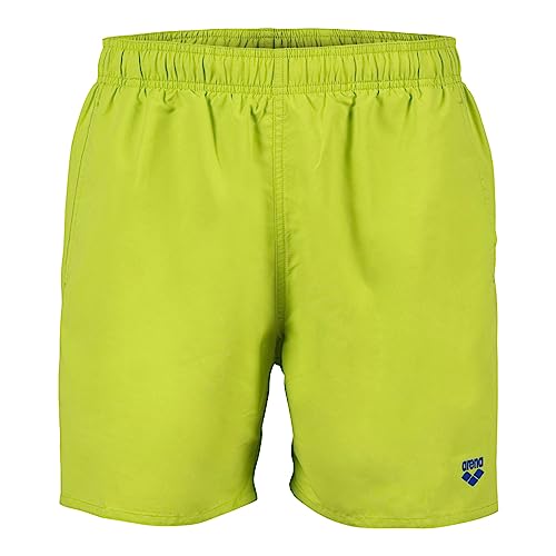 ARENA Herren Fundamentals Badehose, 688 Soft Green-neon Blue, XL EU von ARENA