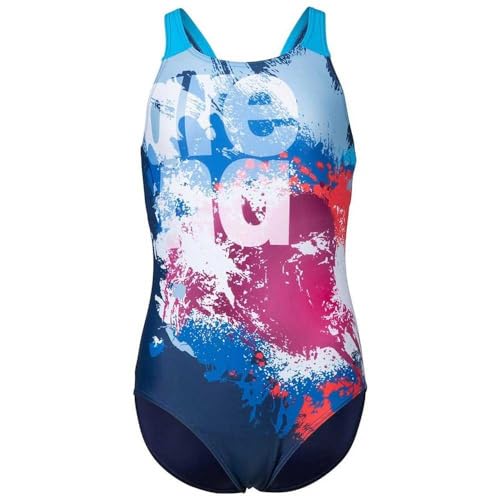 ARENA Girl's Waves Breaking Swimsui - 128 von ARENA