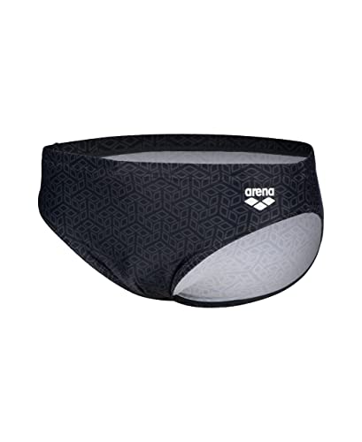 ARENA Herren Allover Beach Slip Badehose, 54, Black Multi ARENA Herren Allover Beach Slip Badehose, 54, Black Multi von ARENA