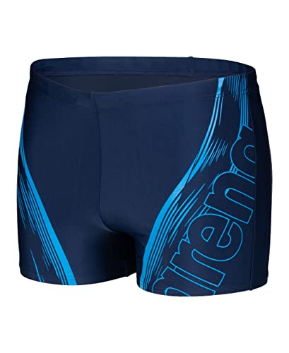 ARENA Herren Badehose Graphic, Navy, D 5 von ARENA