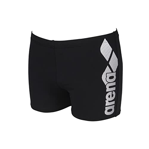 ARENA Herren Optimal Short Swim Trunks, Black-white, 3 EU ARENA Herren Optimal Short Swim Trunks, Black-white, 3 EU von ARENA