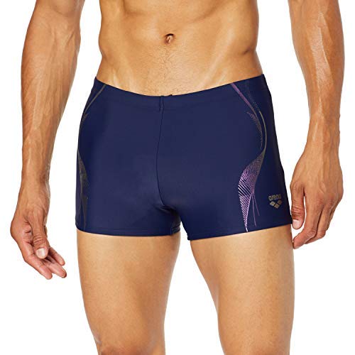 Arena Herren Badeshorts Slinky Badehose, Navy, 5 von ARENA