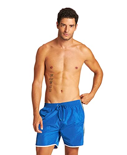 ARENA Herren Bowen Boxer Swim Trunks, Royal-army-white, S EU von ARENA