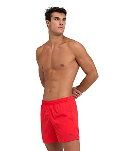 arena Bywayx R Herren-Badeshorts für Meer, Pool & Schwimmbad, Badehose aus Komfortablem, Schnell Trocknendem Recycling-Material, Badehose mit Mesh-Innenfutter und Seitentaschen von ARENA