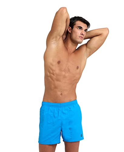 arena Bywayx R Herren-Badeshorts für Meer, Pool & Schwimmbad, Badehose aus Komfortablem, Schnell Trocknendem Recycling-Material, Badehose mit Mesh-Innenfutter und Seitentaschen von ARENA