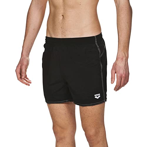 arena Bywayx R Herren-Badeshorts für Meer, Pool & Schwimmbad, Badehose aus Komfortablem, Schnell Trocknendem Recycling-Material, Badehose mit Mesh-Innenfutter und Seitentaschen von ARENA