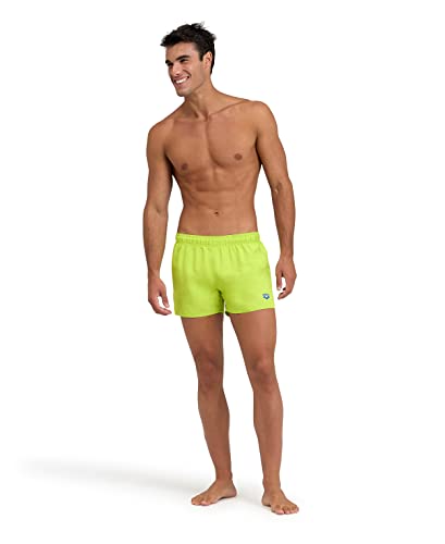 Arena Fundamentals X-Short R Herren Badeshorts für Strand und Pool, Herren Badehose aus weichem, recyceltem, schnell trocknendem Material, X-Shorts mit Innenslip aus Netzstoff von ARENA