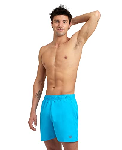 Arena Fundamentals Boxer R Herren Strand- und Pool-Boxershorts, Herren Badeshorts aus weichem, recyceltem und schnell trocknendem Material, Strand-Boxershorts mit Netz-Innenslip Arena Fundamentals Boxer R Herren Strand- und Pool-Boxershorts, Herren Badeshorts aus weichem, recyceltem und schnell trocknendem Material, Strand-Boxershorts mit Netz-Innenslip von ARENA