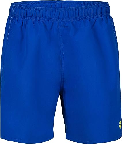 Arena Fundamentals Boxer R Herren Strand- und Pool-Boxershorts, Herren Badeshorts aus weichem, recyceltem und schnell trocknendem Material, Strand-Boxershorts mit Netz-Innenslip von ARENA