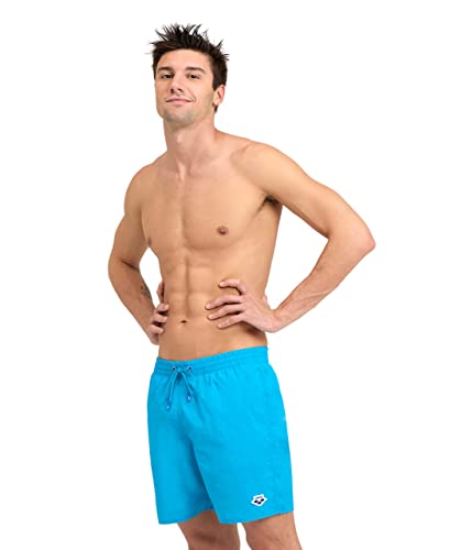 ARENA Herren Men's Arena Icons Solid Boxer Swim Trunks, Turquoise, L EU von ARENA