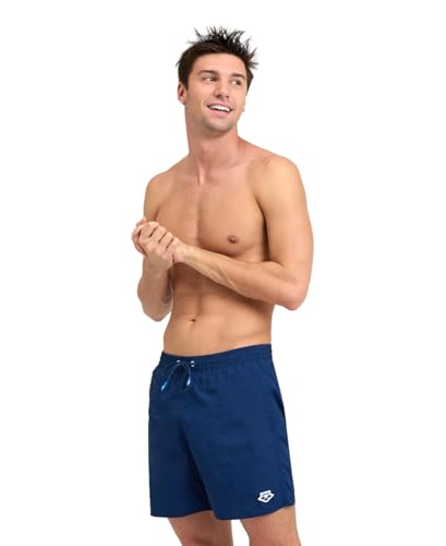 ARENA Herren Men's Arena Icons Solid Boxer Swim Trunks, Navy, XL EU ARENA Herren Men's Arena Icons Solid Boxer Swim Trunks, Navy, XL EU von ARENA