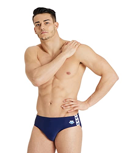 ARENA Herren 005049 Swimming Briefs Schwimm Slips, Navy, 46 EU von ARENA