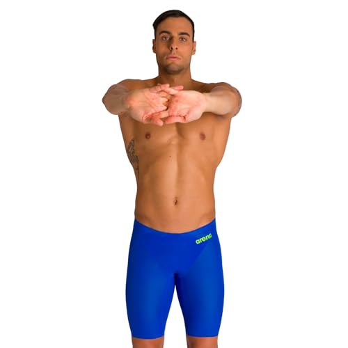 ARENA Herren Powerskin Carbon Air² Jammer Racing Suit Jammer 26 Electric Blue/Dark Grey/Fluo Yellow ARENA Herren Powerskin Carbon Air² Jammer Racing Suit Jammer 26 Electric Blue/Dark Grey/Fluo Yellow von ARENA