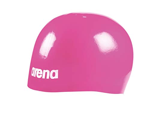 ARENA Herren Uni Molded Pro II USA Swim Cap Badekappe, Fuchsia, Small ARENA Herren Uni Molded Pro II USA Swim Cap Badekappe, Fuchsia, Small von ARENA