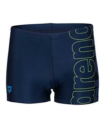 ARENA Jungen Boy's Swim Graphic Badehosen Shorts, Navy, 152 EU ARENA Jungen Boy's Swim Graphic Badehosen Shorts, Navy, 152 EU von ARENA