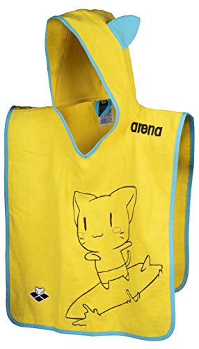 ARENA Unisex Baby Friends Poncho Kids Robe, Yellow, Einheitsgröße EU ARENA Unisex Baby Friends Poncho Kids Robe, Yellow, Einheitsgröße EU von ARENA