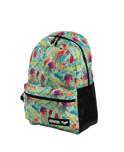 ARENA Kinder Rucksack Sport Schule 30L Team Allover 002484 Mermaid One Size ARENA Kinder Rucksack Sport Schule 30L Team Allover 002484 Mermaid One Size von ARENA