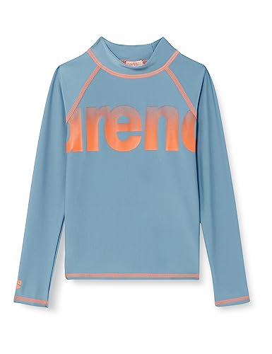 arena Jungen Unisex Jr Vest L/S Graphic Rash Guard Shirt, Stone Grey-nespola, 128 EU arena Jungen Unisex Jr Vest L/S Graphic Rash Guard Shirt, Stone Grey-nespola, 128 EU von ARENA