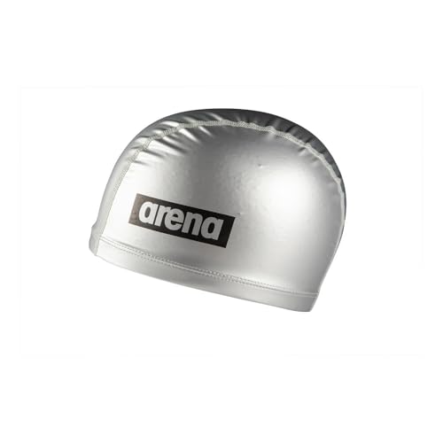 ARENA Unisex – Erwachsene Light Sensation Ii Badekappe, Silver, Einheitsgröße EU ARENA Unisex – Erwachsene Light Sensation Ii Badekappe, Silver, Einheitsgröße EU von ARENA