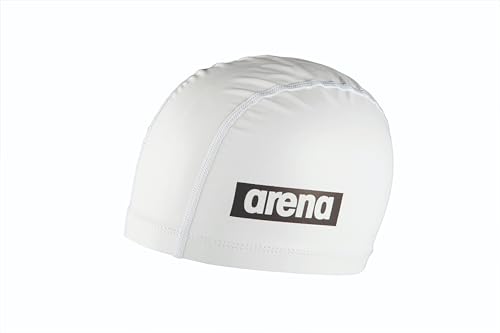 Arena Unisex – Erwachsene Sensation Badekappe, White, One Size von ARENA