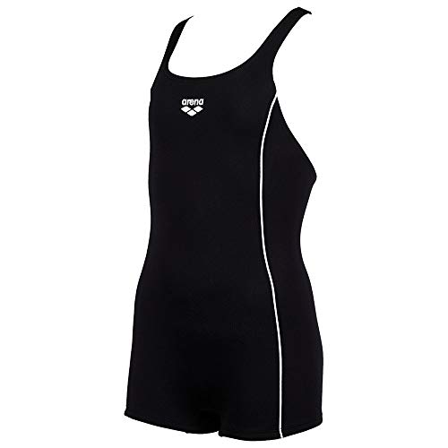 Arena Mädchen Badeanzug mit Bein Finding, Black, 128, 2A613 Arena Mädchen Badeanzug mit Bein Finding, Black, 128, 2A613 von ARENA