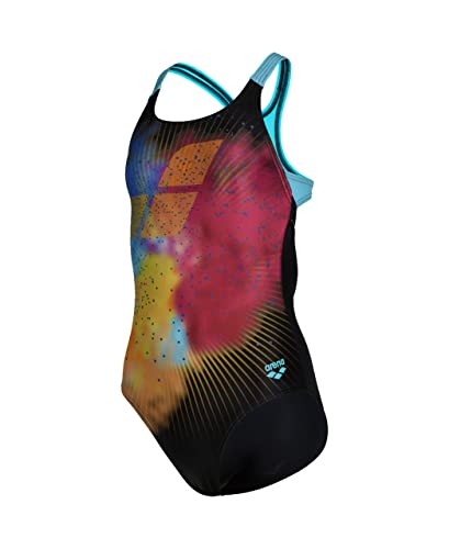 ARENA Mädchen Girls' Swim Pro Back Placement Swimsuit ganze, Schwarz-martinik, 10-11 Jahre EU ARENA Mädchen Girls' Swim Pro Back Placement Swimsuit ganze, Schwarz-martinik, 10-11 Jahre EU von ARENA