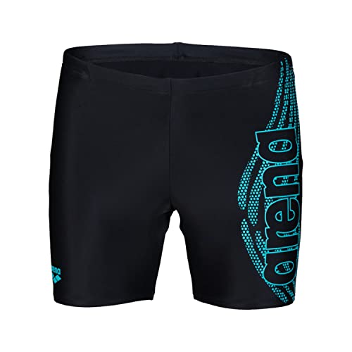 ARENA Men's Swim Mid Jammer Graphic - 10 Swim Trunks Black 46 von ARENA