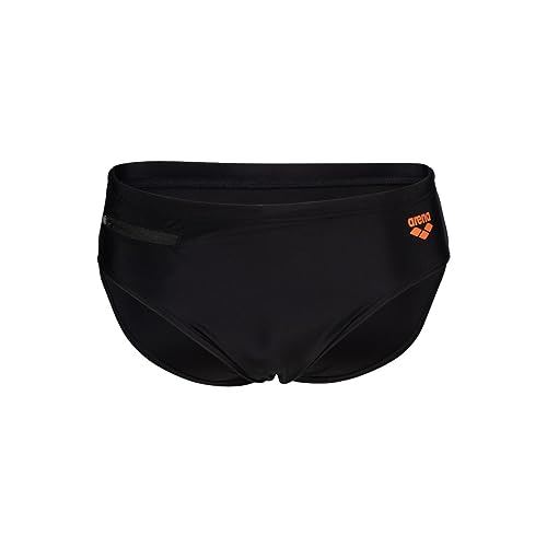 ARENA Men's Zip Brief 9CM Black - 7 ARENA Men's Zip Brief 9CM Black - 7 von ARENA