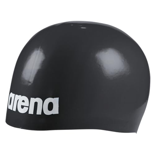 arena Unisex-Adult Moulded PRO II Badekappe vorgeformt, Black, One Size arena Unisex-Adult Moulded PRO II Badekappe vorgeformt, Black, One Size von ARENA