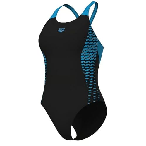ARENA Openings Damen Badeanzug, Black/Turquoise, 36 ARENA Openings Damen Badeanzug, Black/Turquoise, 36 von ARENA