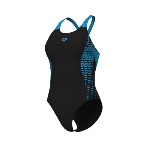 ARENA Openings Damen Badeanzug, Black/Turquoise, 38 ARENA Openings Damen Badeanzug, Black/Turquoise, 38 von ARENA
