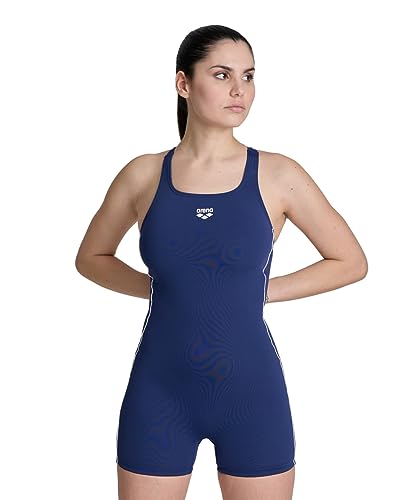 ARENA Damen Finding Hl R One Piece Swimsuit, Navy-white, 36 EU ARENA Damen Finding Hl R One Piece Swimsuit, Navy-white, 36 EU von ARENA
