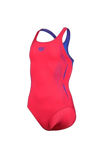 ARENA Mädchen Girl's Pro Back Graphic One Piece Swimsuit, Freak Rose-royal, 164 EU ARENA Mädchen Girl's Pro Back Graphic One Piece Swimsuit, Freak Rose-royal, 164 EU von ARENA