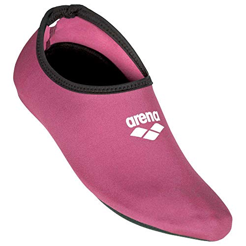 ARENA Pool Grip Socks Jr, Fuchsia, 26/7 von ARENA